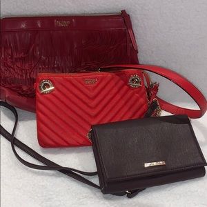V.S clutch, V.S cross body, NY&Co cross body